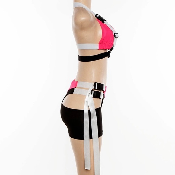 Blue Buckled Rave Set - Picture 5 of 6